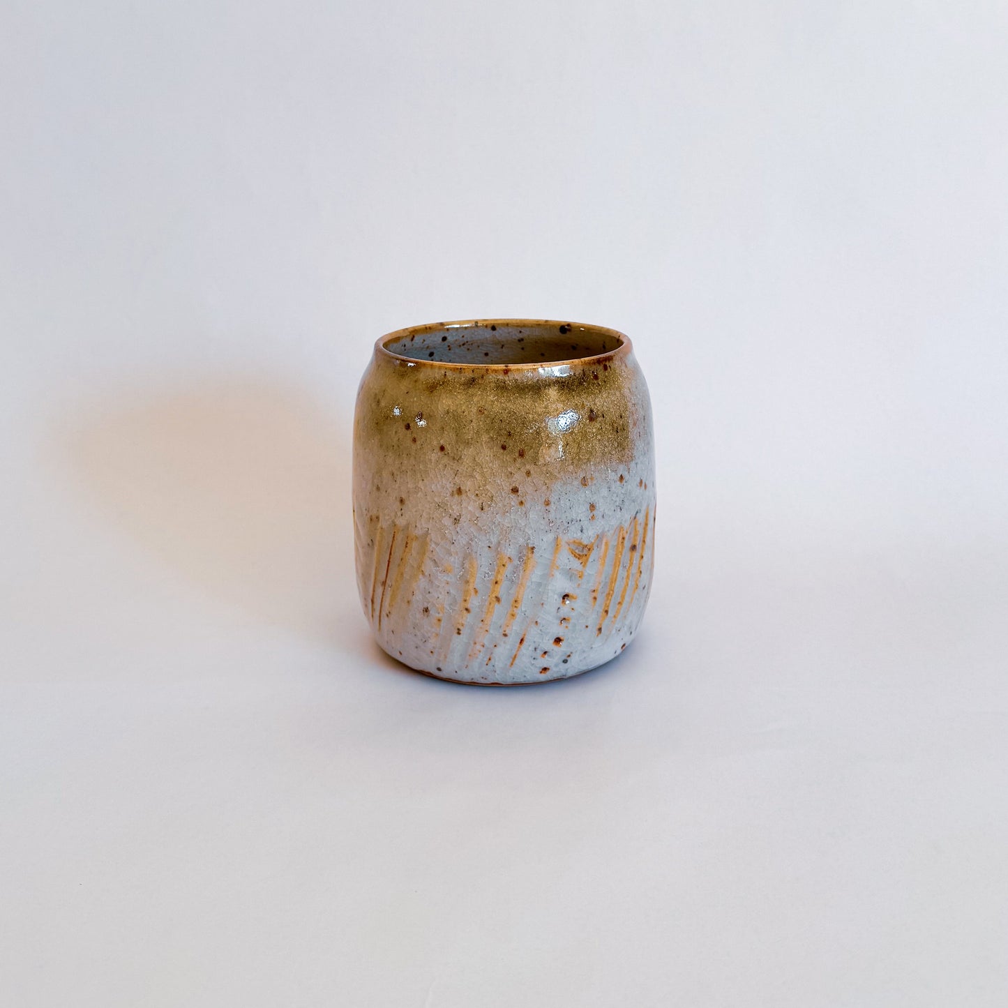 Crystal vase