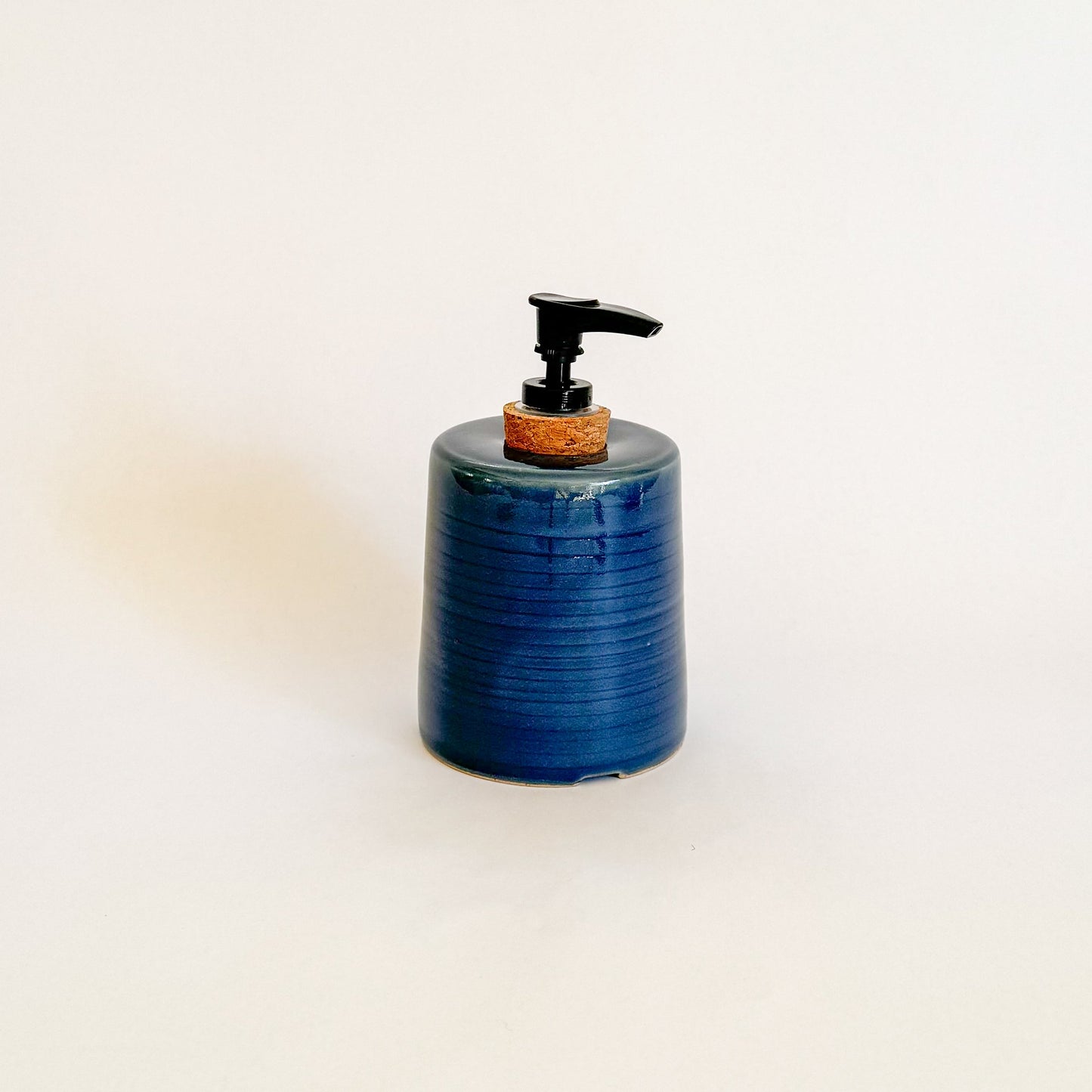 Soap Pump in Studio Rinse