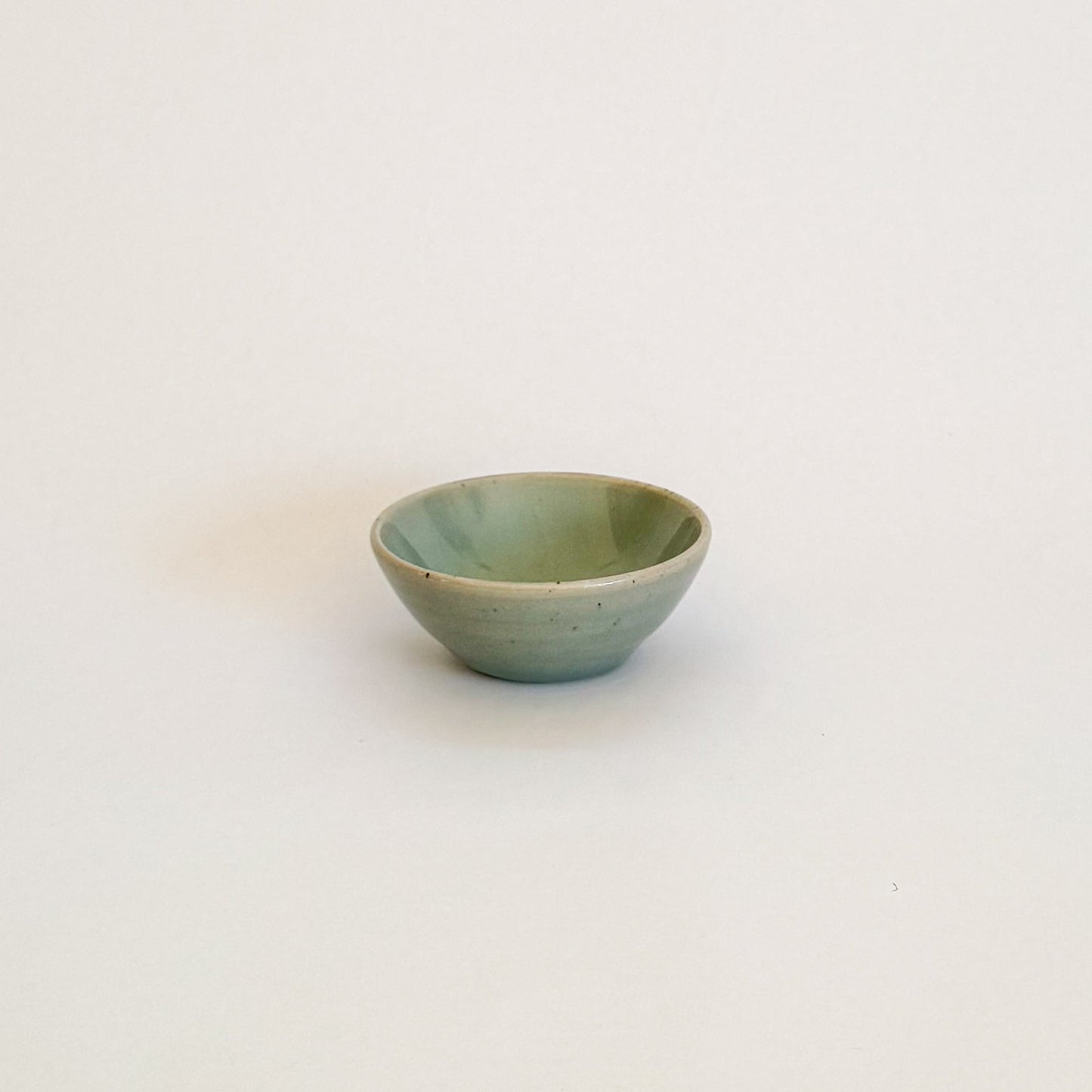 Celadon mini bowl