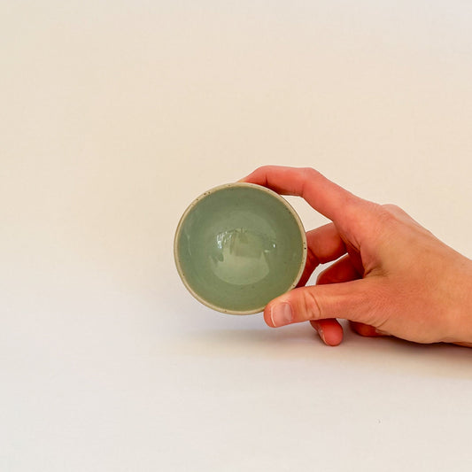 Celadon mini bowl