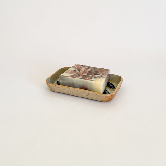 Mountain soap dish