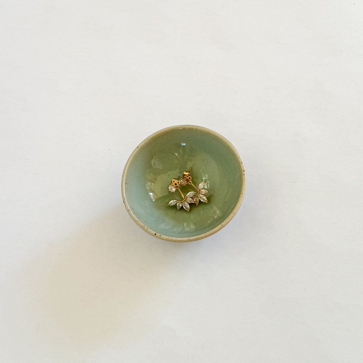Celadon mini bowl