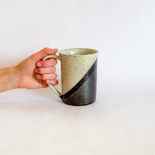 Angled mug