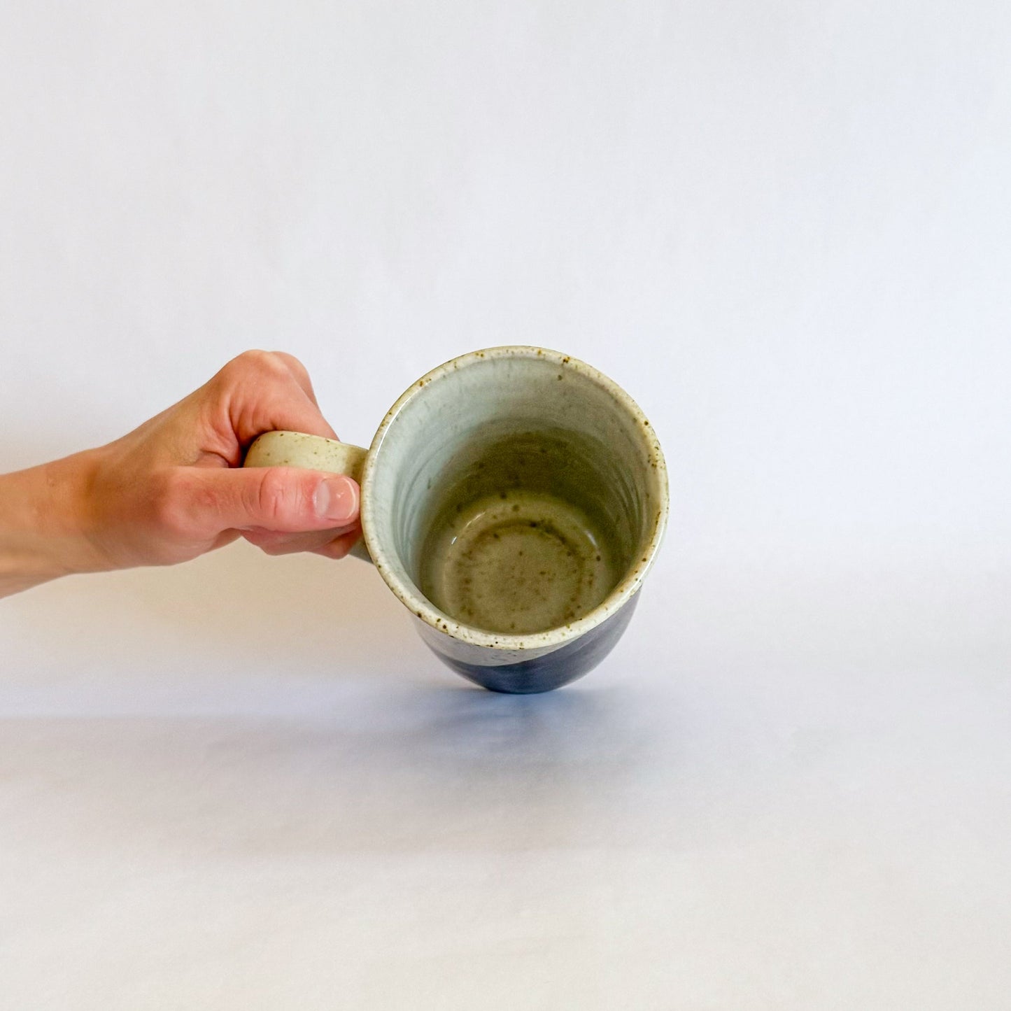 Angled mug