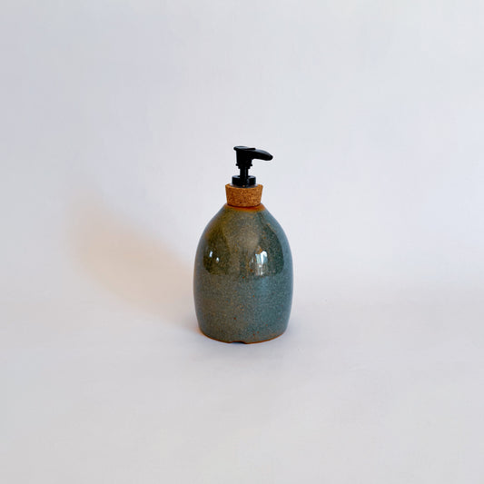 Soap Pump in Woo Blue
