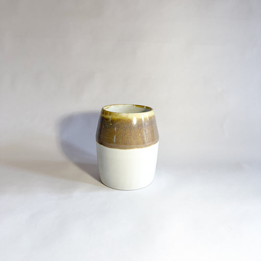 Two-tone vase