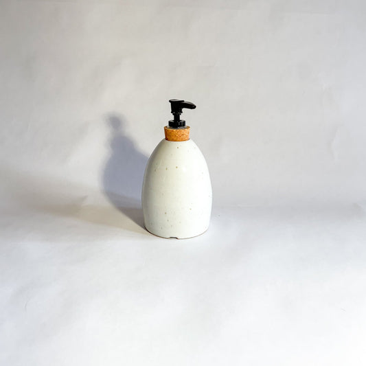 Soap Pump in White
