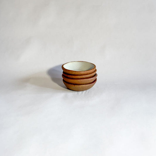White mini bowl