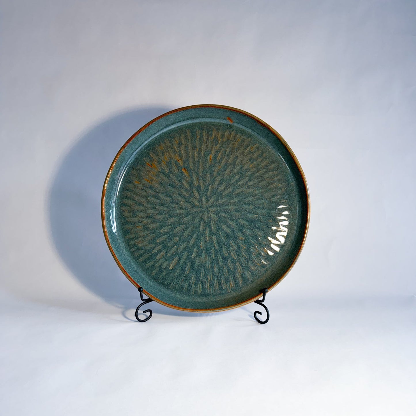 Carved platter