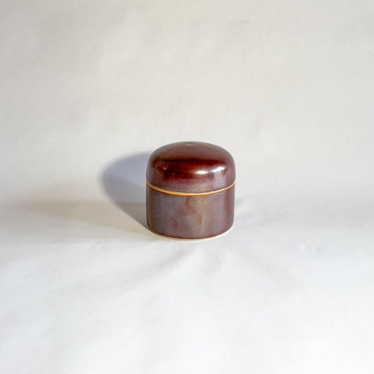 Mini red jar