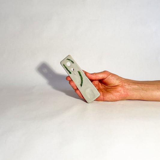 Handheld herb stripper