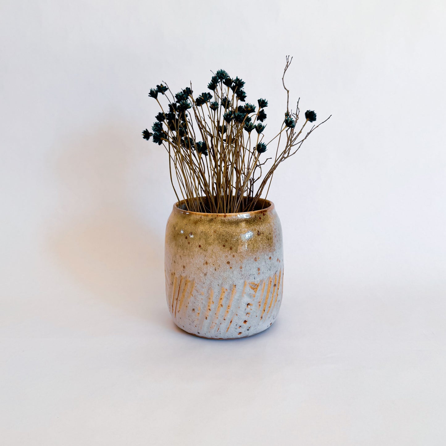 Crystal vase