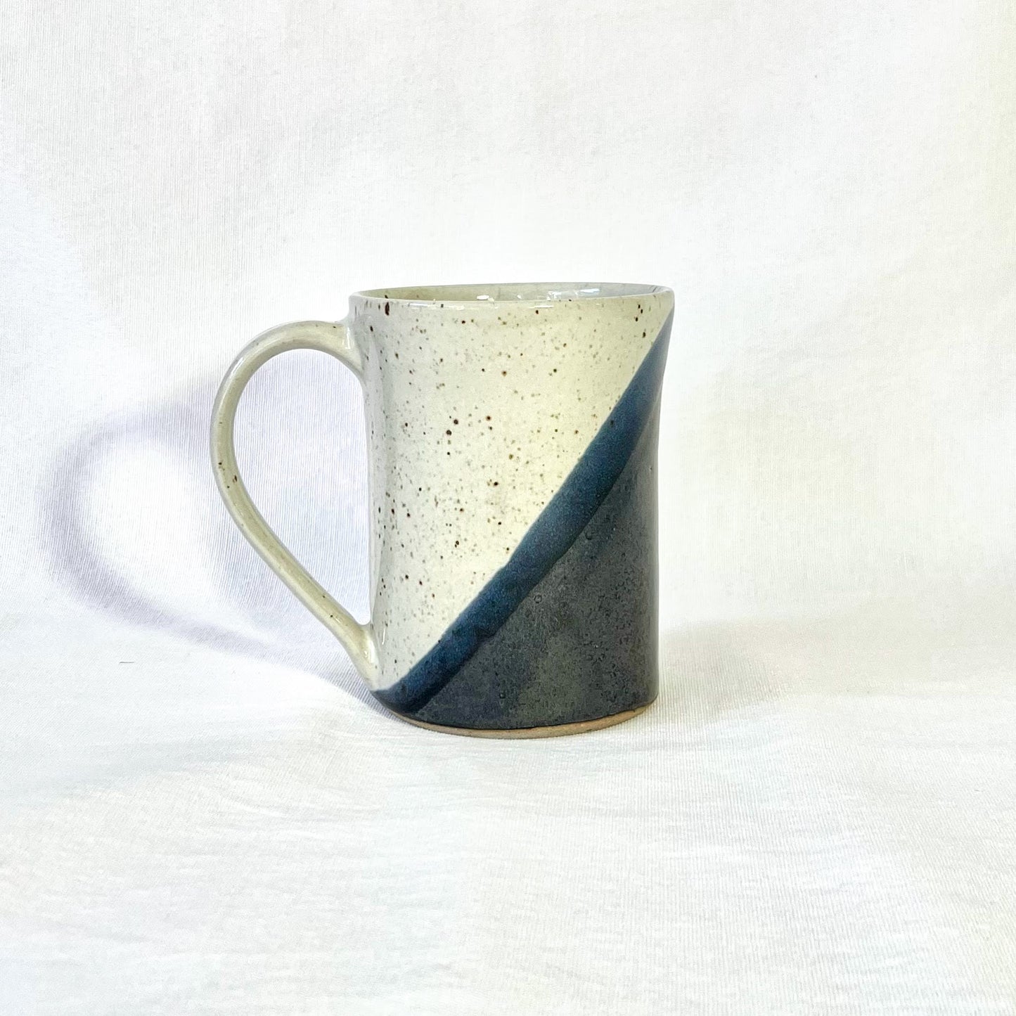 Angled mug