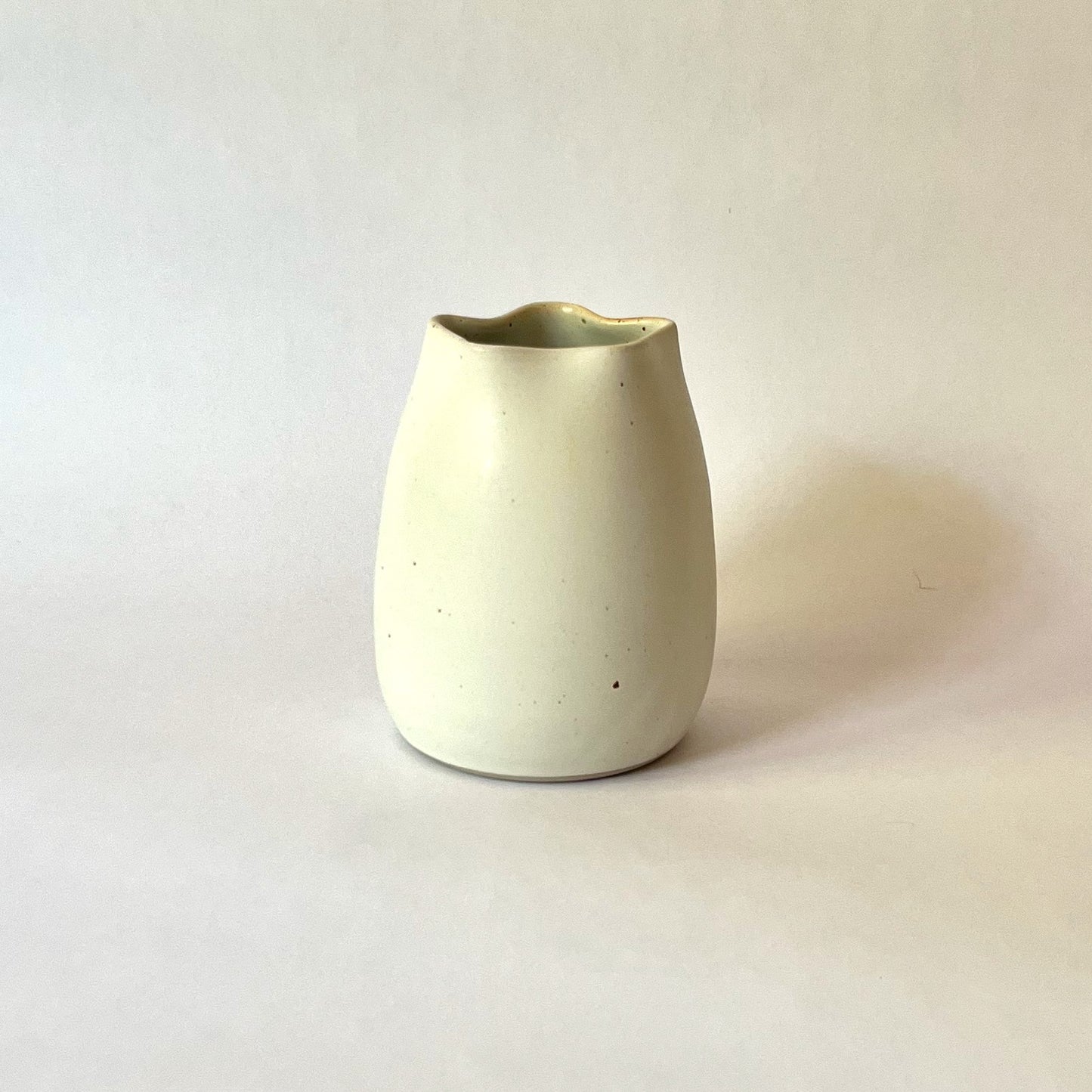 White vase