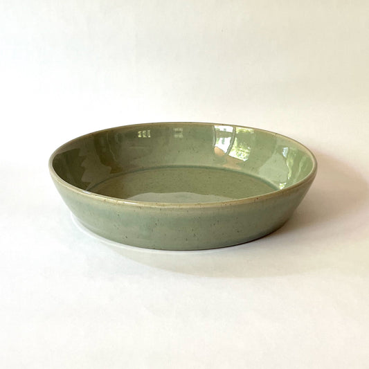 Celadon serving bowl