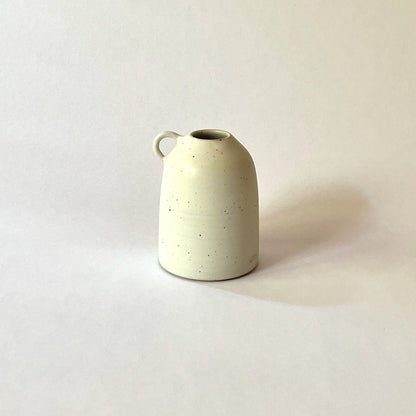 White mini jug