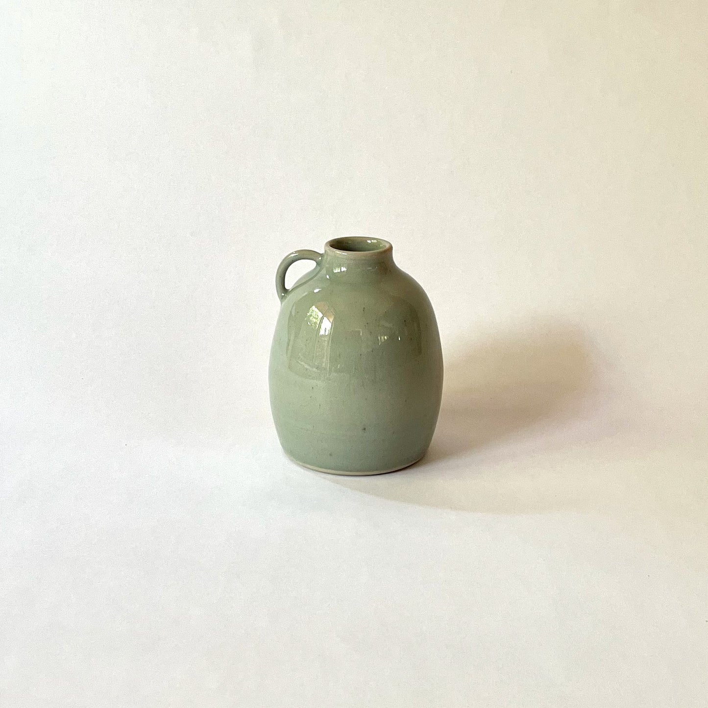 Celadon mini jug