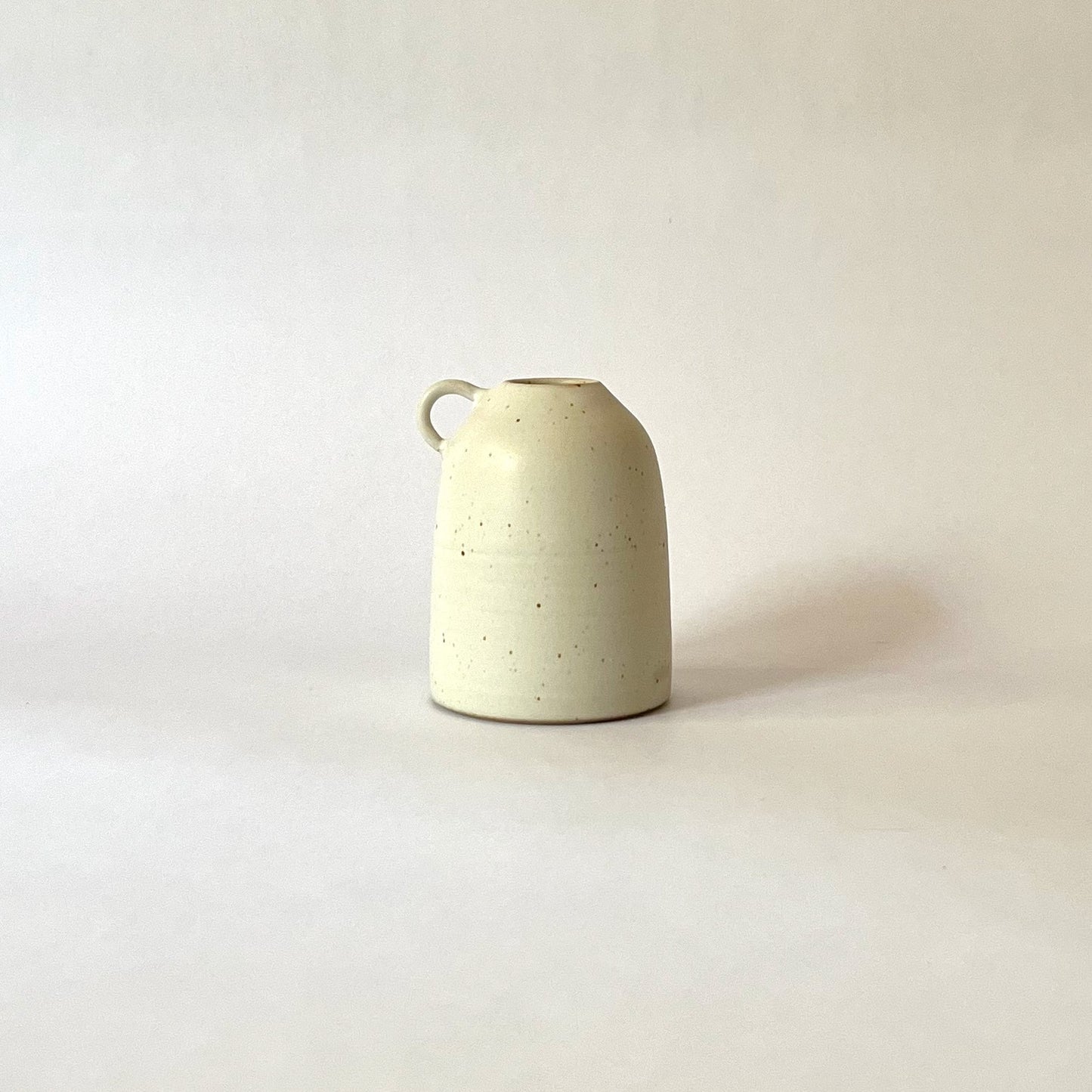 White mini jug