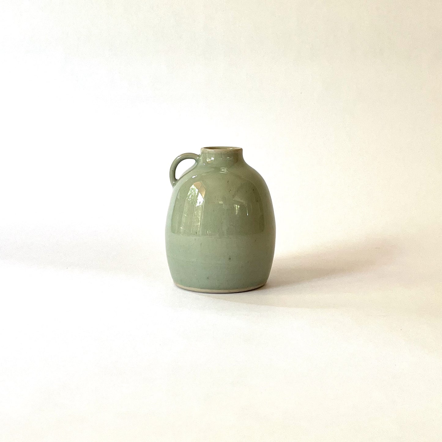 Celadon mini jug