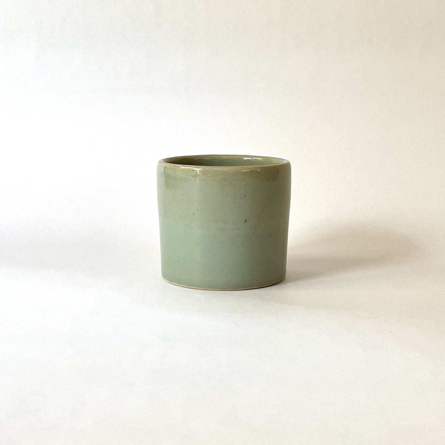 Celadon cylinder