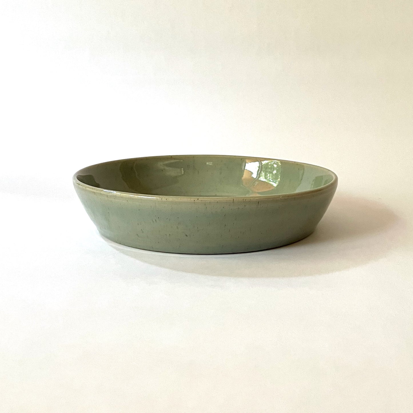 Celadon serving bowl