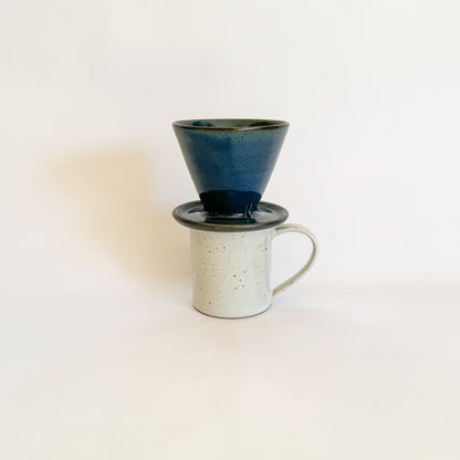 Coffee pour over - blue