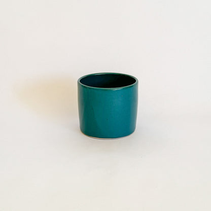 Turquoise cylinder