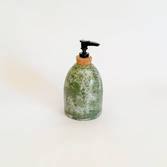 Evergreen soap dispenser