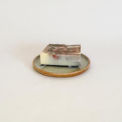 Mountain soap dish