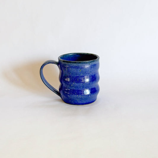 Sky blue bubble mug