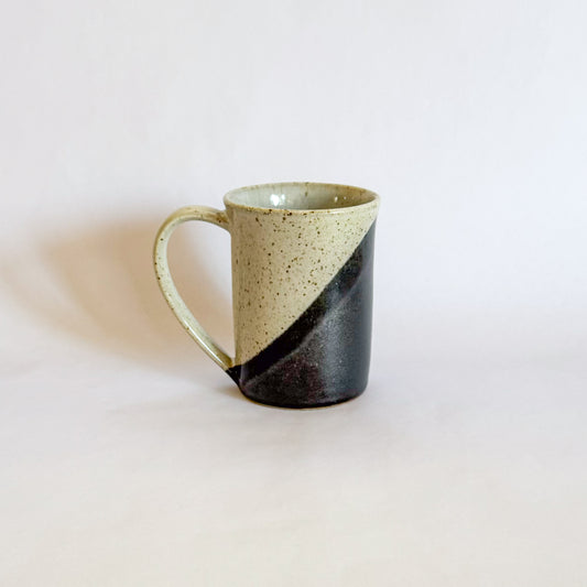 Angled mug