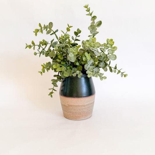 Dark Green vase